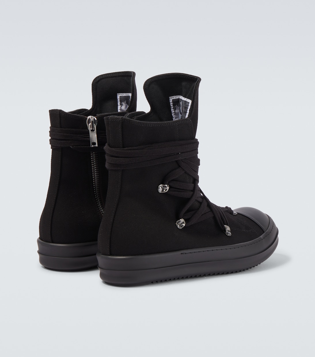 Megalace canvas sneakers | Rick Owens