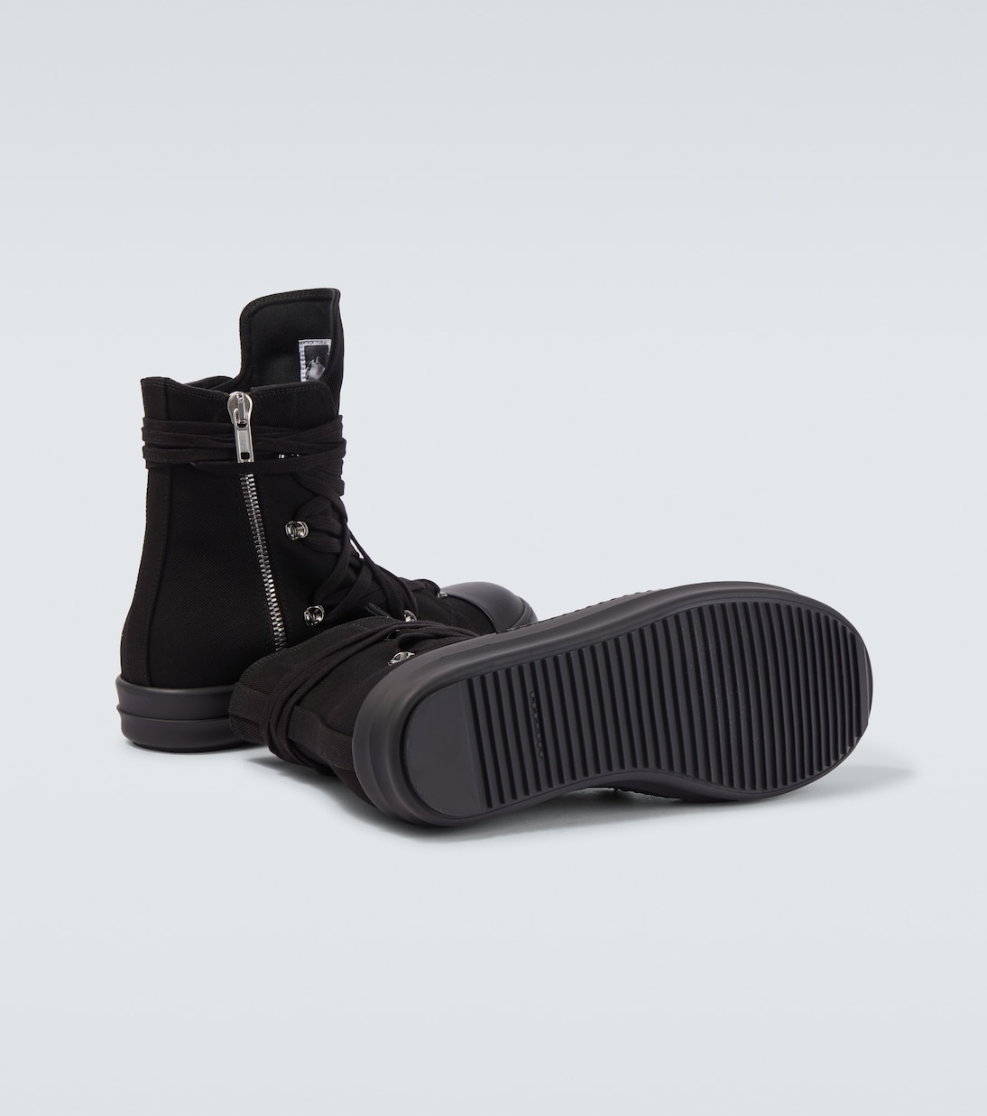 Megalace canvas sneakers | Rick Owens