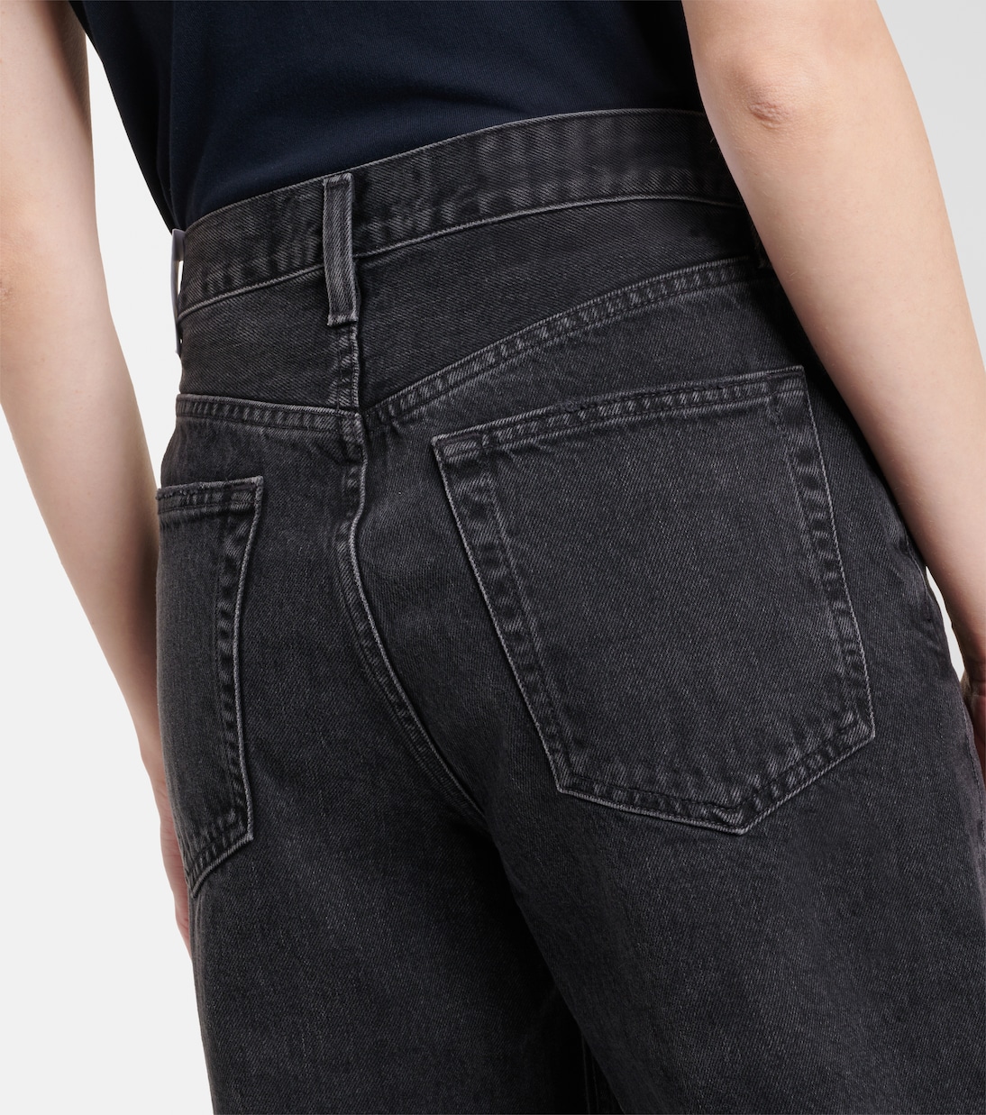 Jeans V-Waist Baggy a gamba larga e vita alta | Agolde
