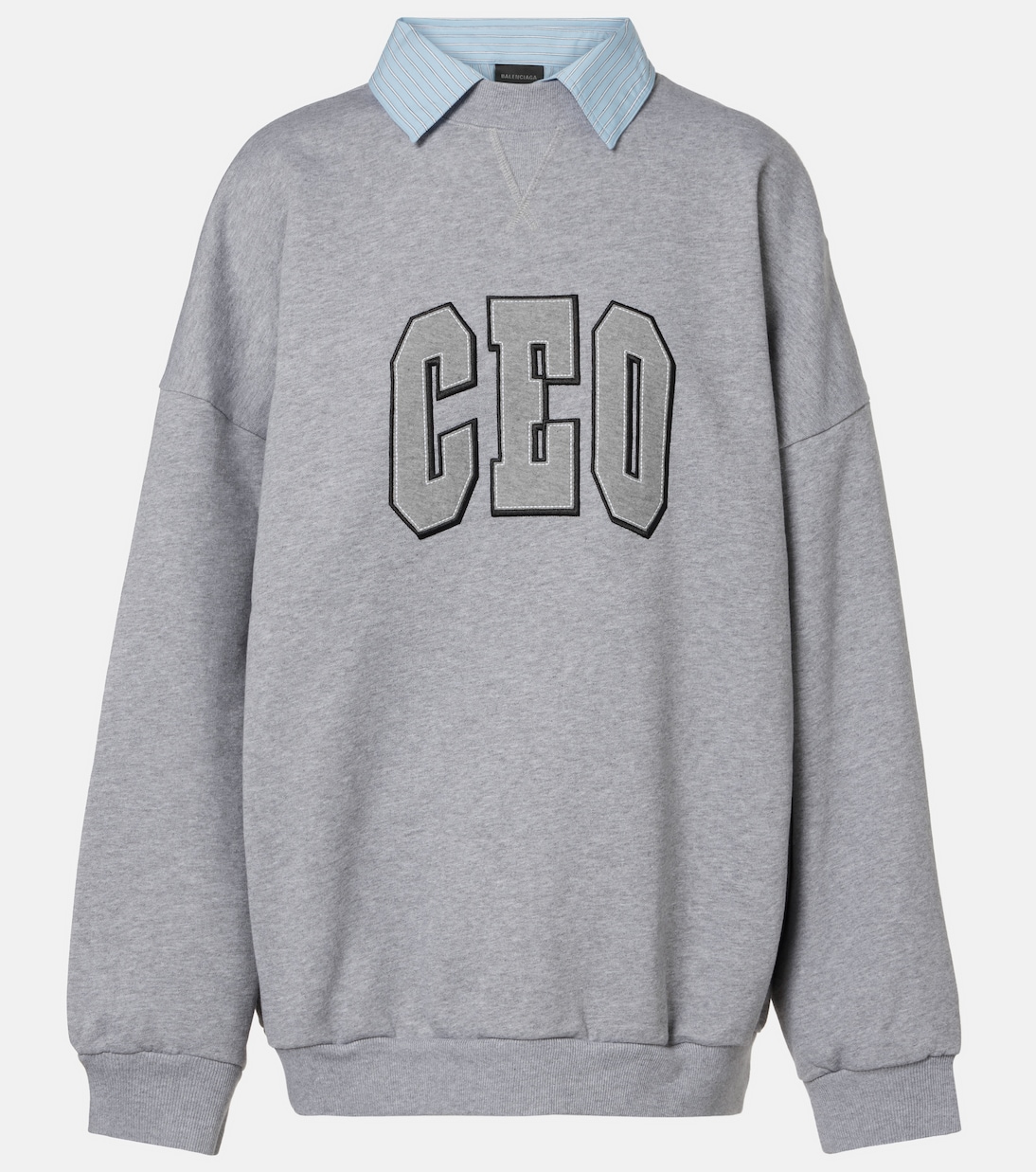 CEO Team cotton fleece sweatshirt | Balenciaga