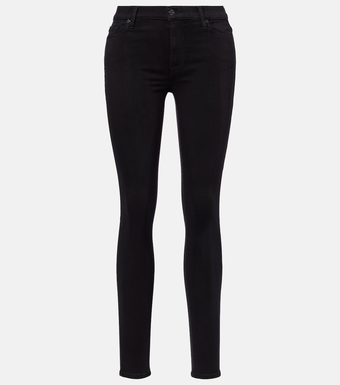 Mid-rise skinny jeans  | 7 For All Mankind