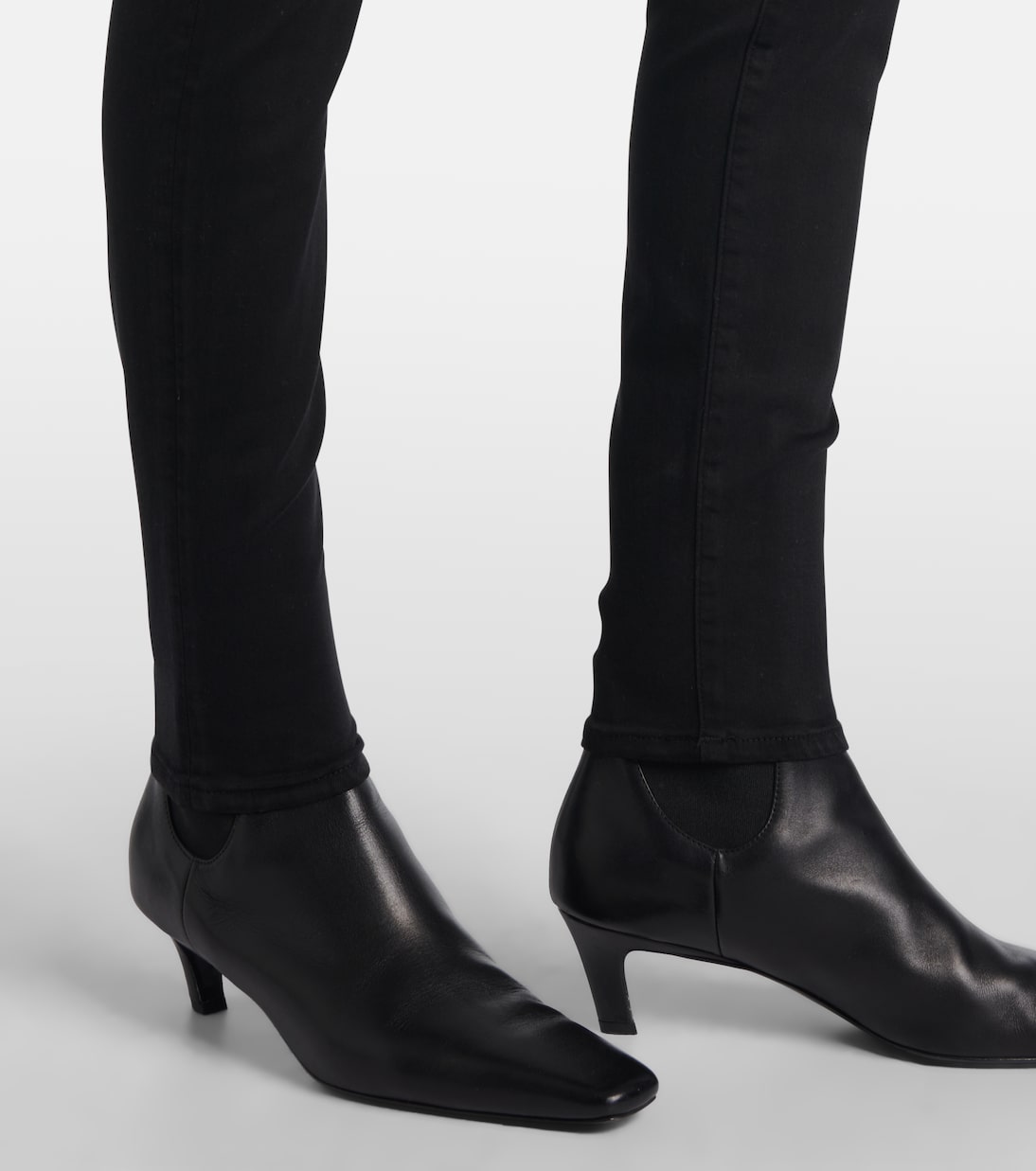 Mid-rise skinny jeans  | 7 For All Mankind