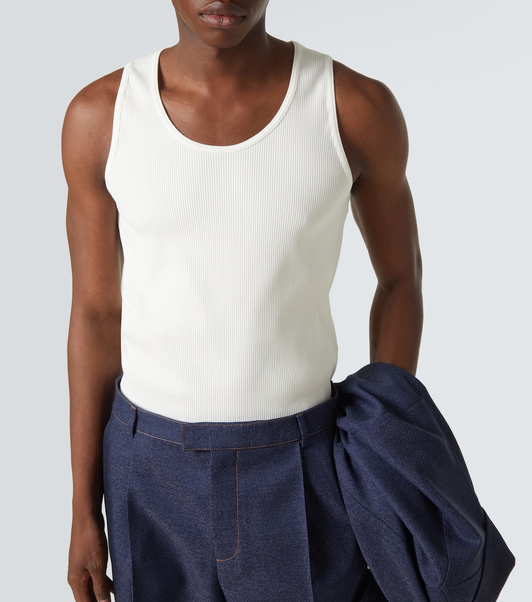 Top en coton mélangé | Bottega Veneta