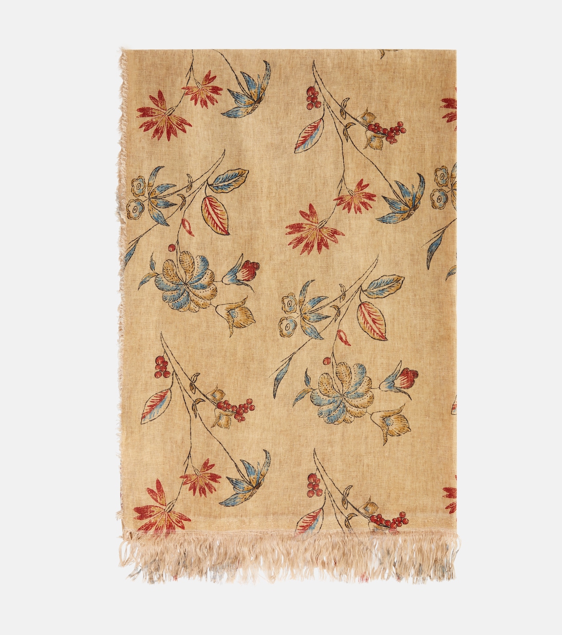 Tormento floral linen tablecloth | The House of Lyria