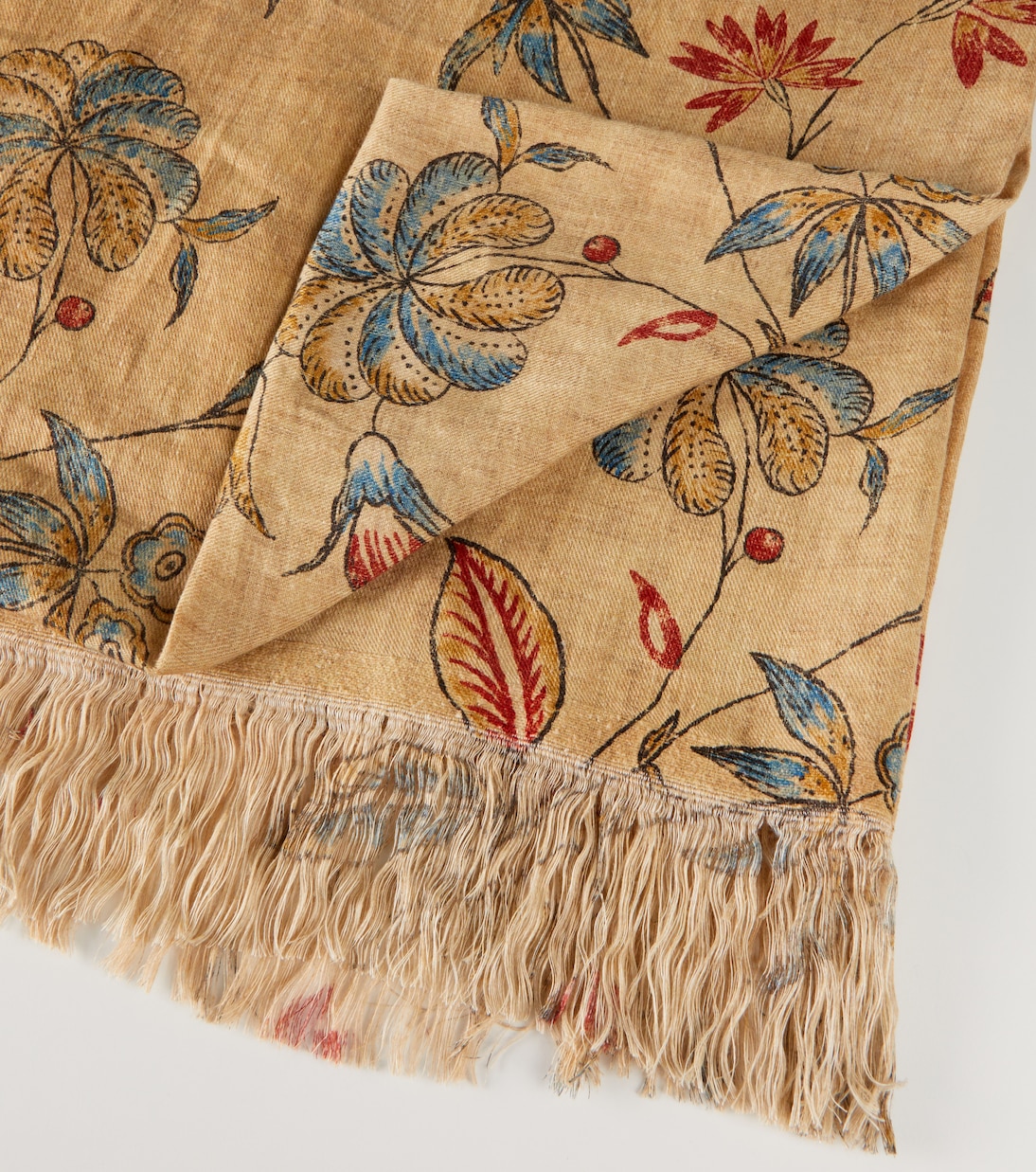 Tormento floral linen tablecloth | The House of Lyria