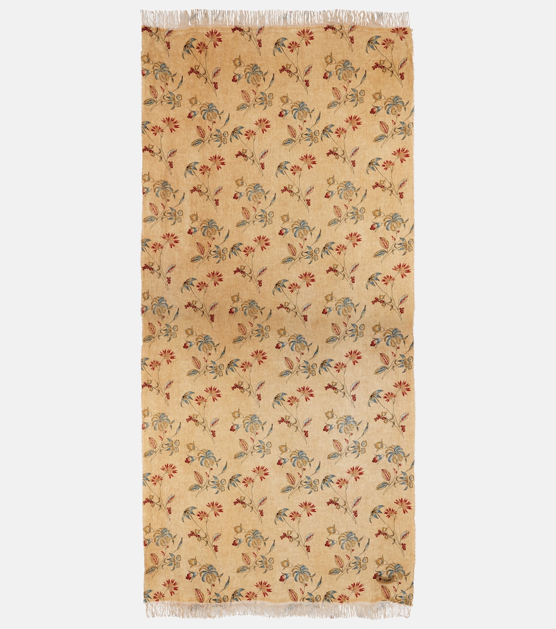 Tormento floral linen tablecloth | The House of Lyria