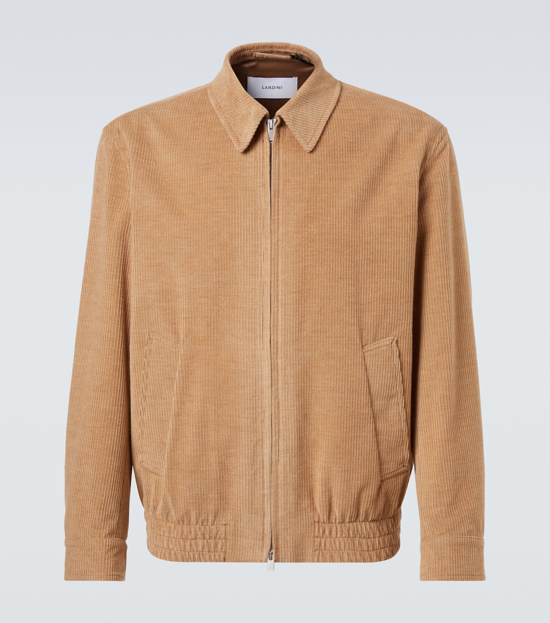 Chaqueta de pana de algodón y alpaca | Lardini