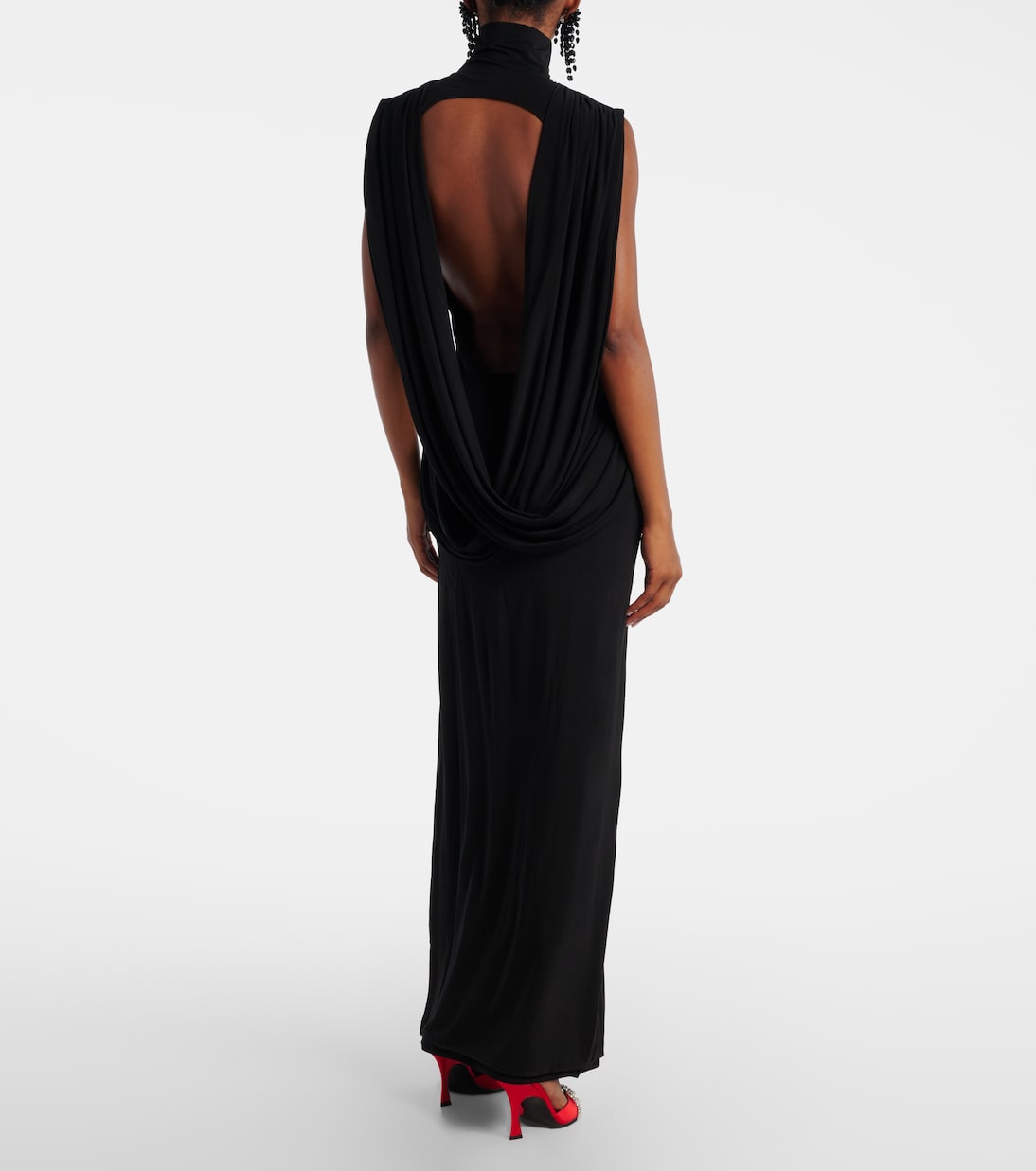 Abito lungo in jersey | Nina Ricci