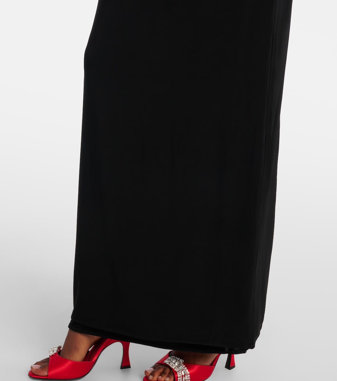 Abito lungo in jersey | Nina Ricci
