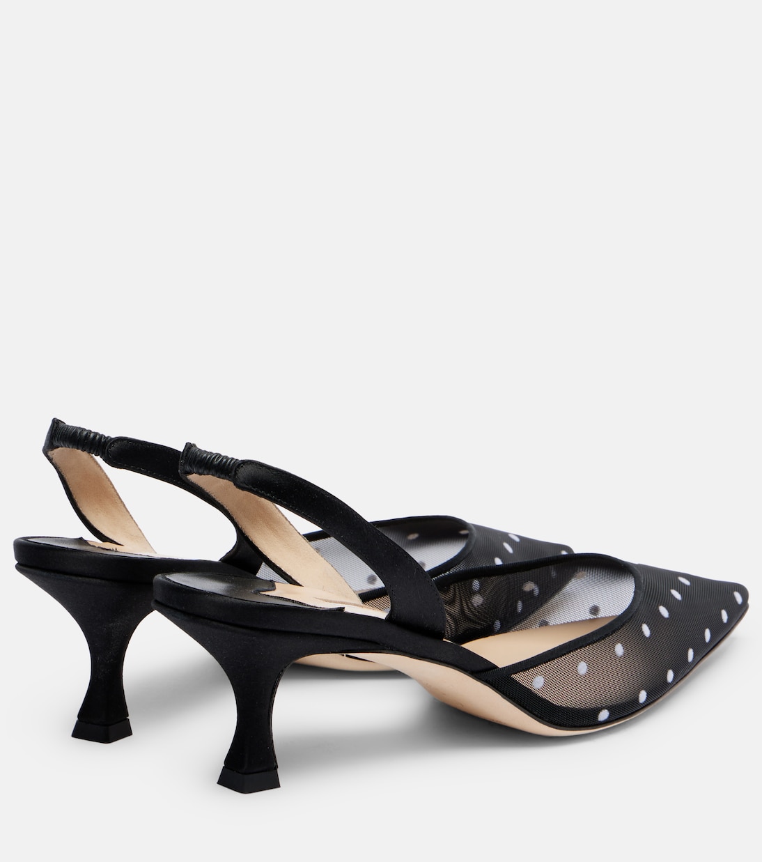 Slingback-Pumps Carolyne 50 aus Mesh | Manolo Blahnik