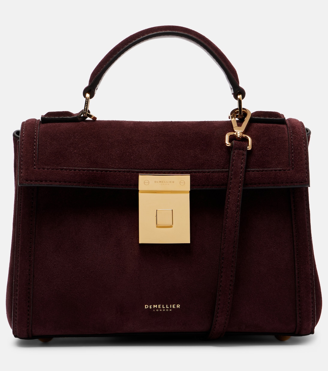 Paris suede tote bag | DeMellier