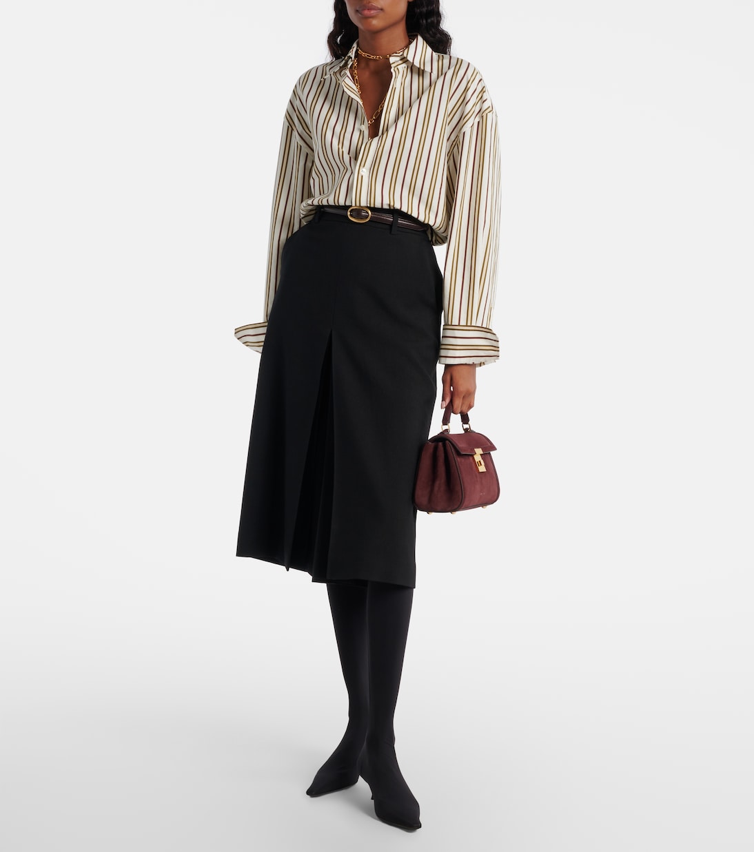 Paris suede tote bag | DeMellier
