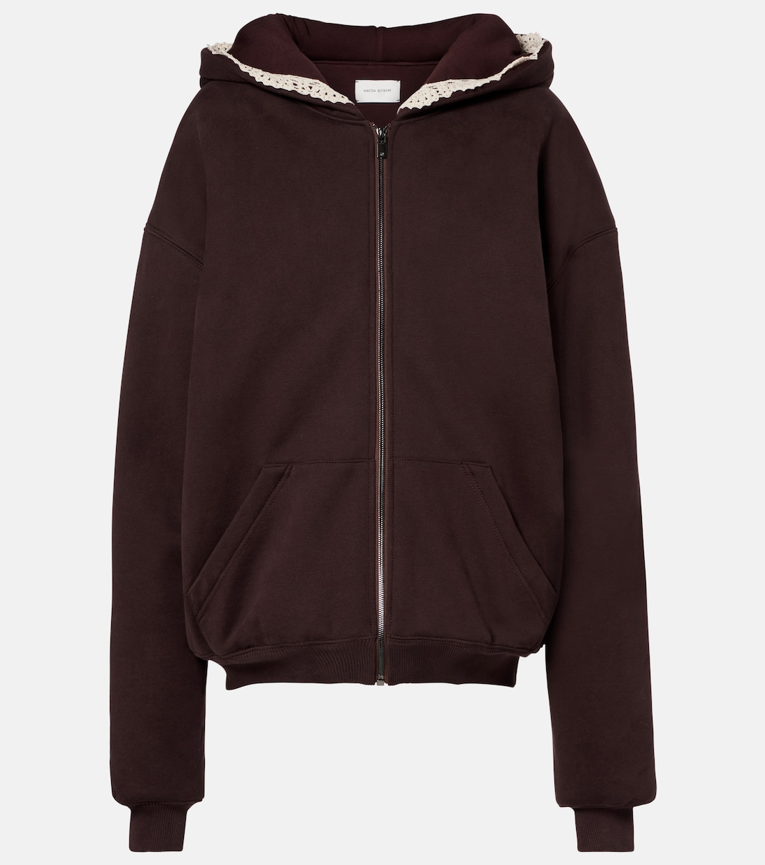 Sweat-shirt à capuche en coton | Magda Butrym