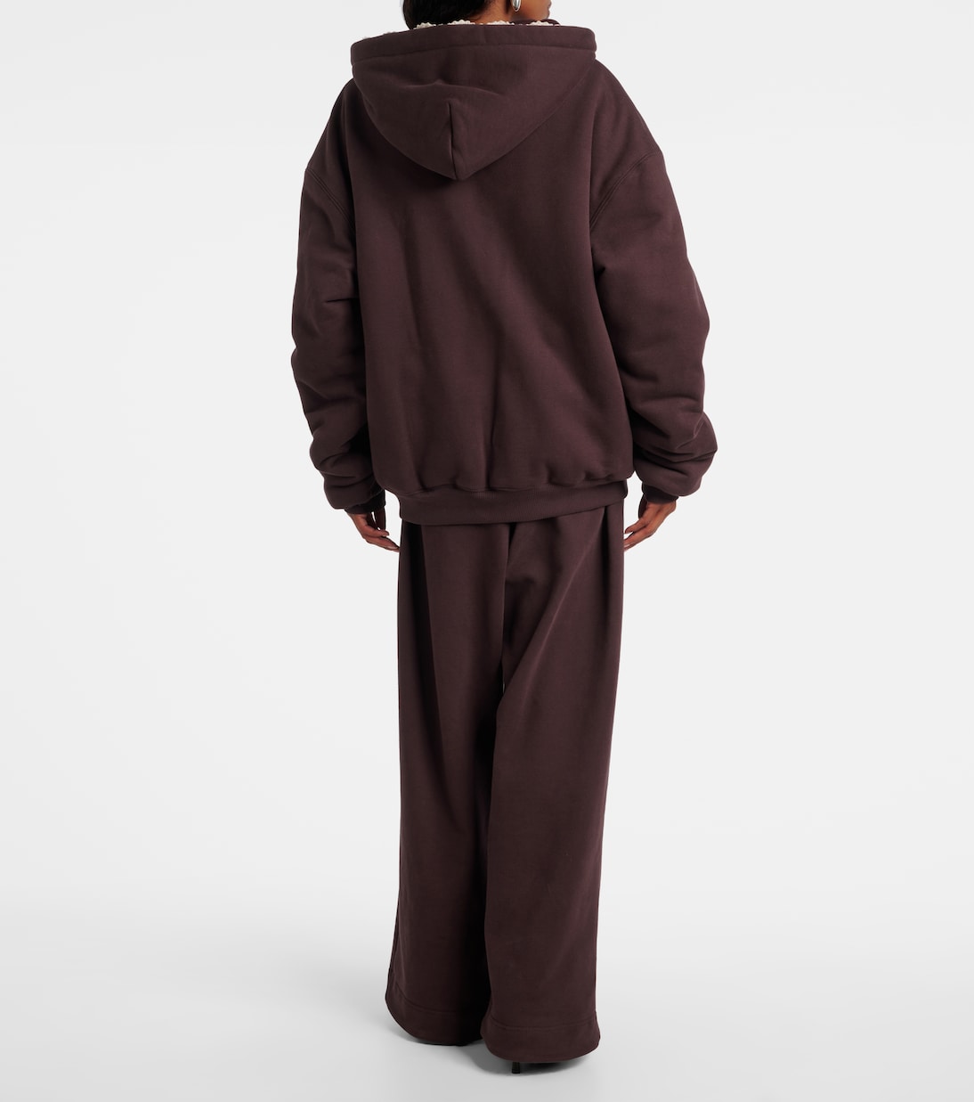 Sweat-shirt à capuche en coton | Magda Butrym