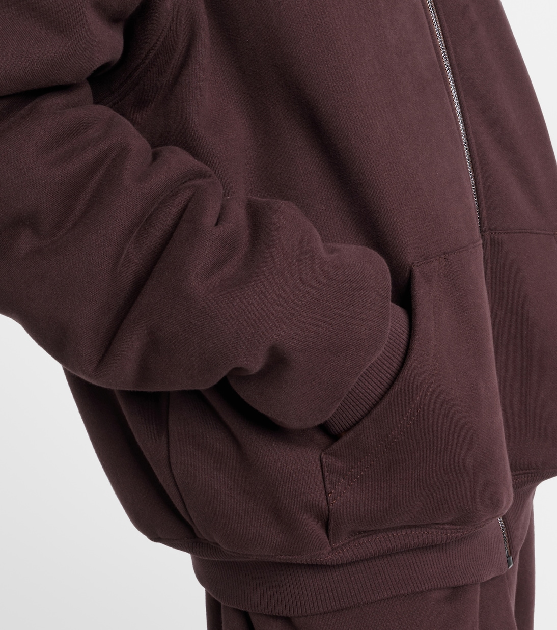 Sweat-shirt à capuche en coton | Magda Butrym