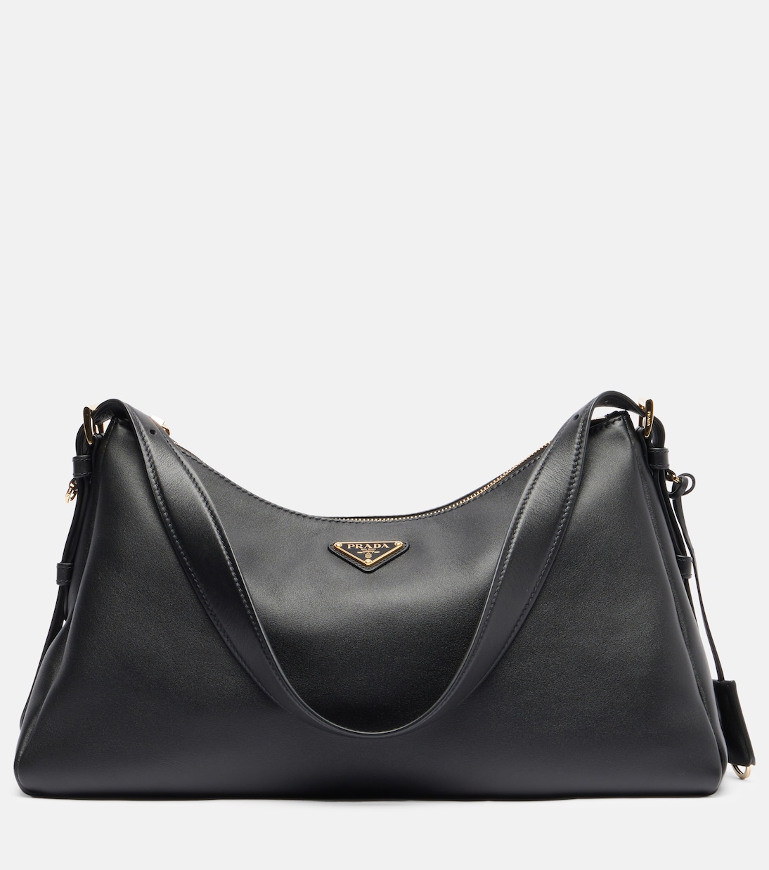 Prada Aimée Large leather shoulder bag | Prada