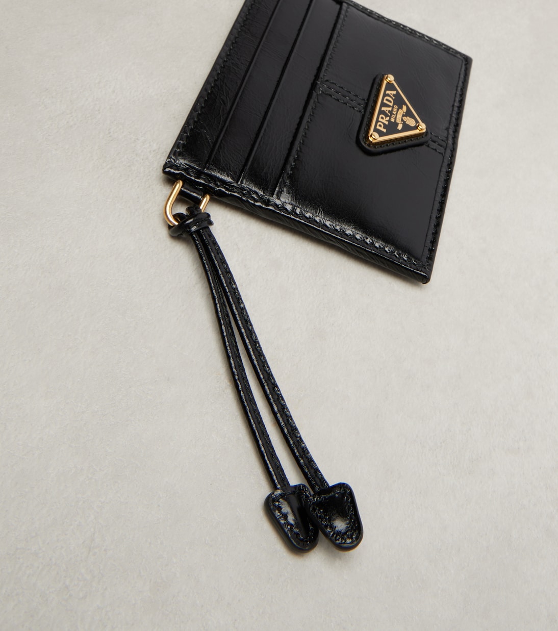 Kartenetui aus Leder | Prada