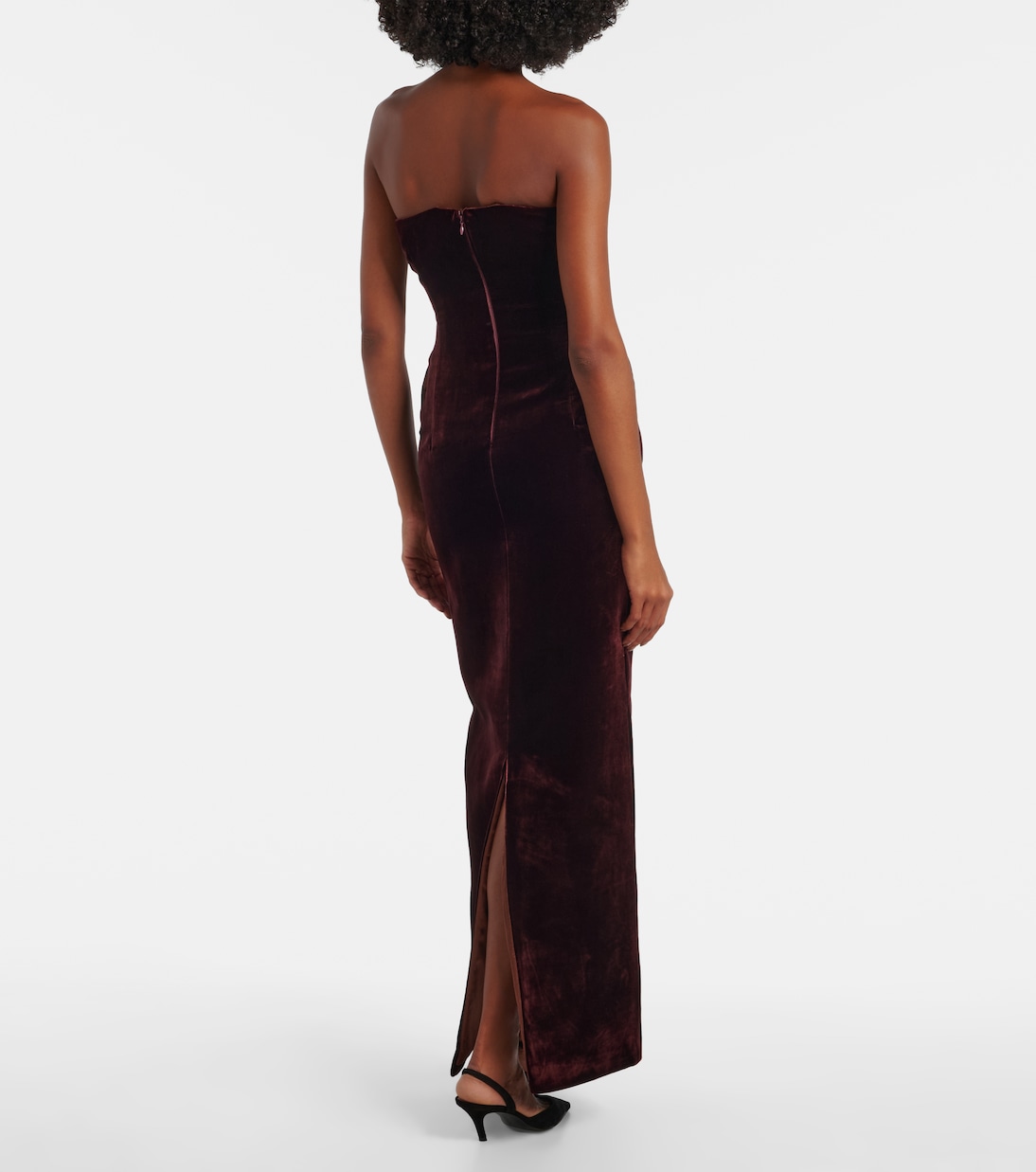 Noélie embellished velvet gown | The New Arrivals Ilkyaz Ozel