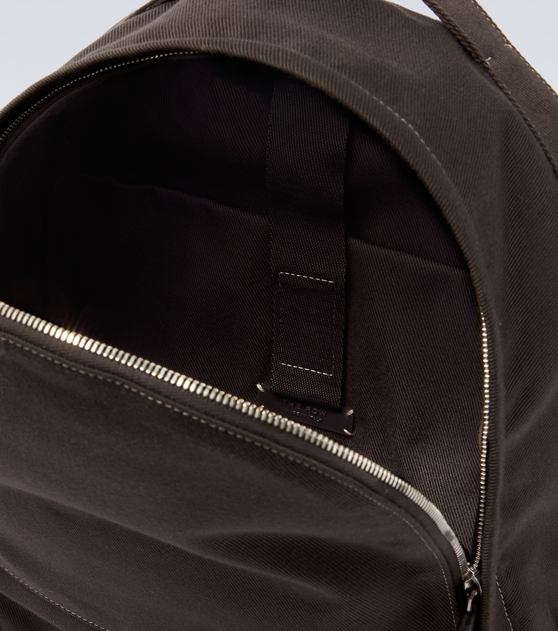 Sisal cotton canvas backpack | The Row