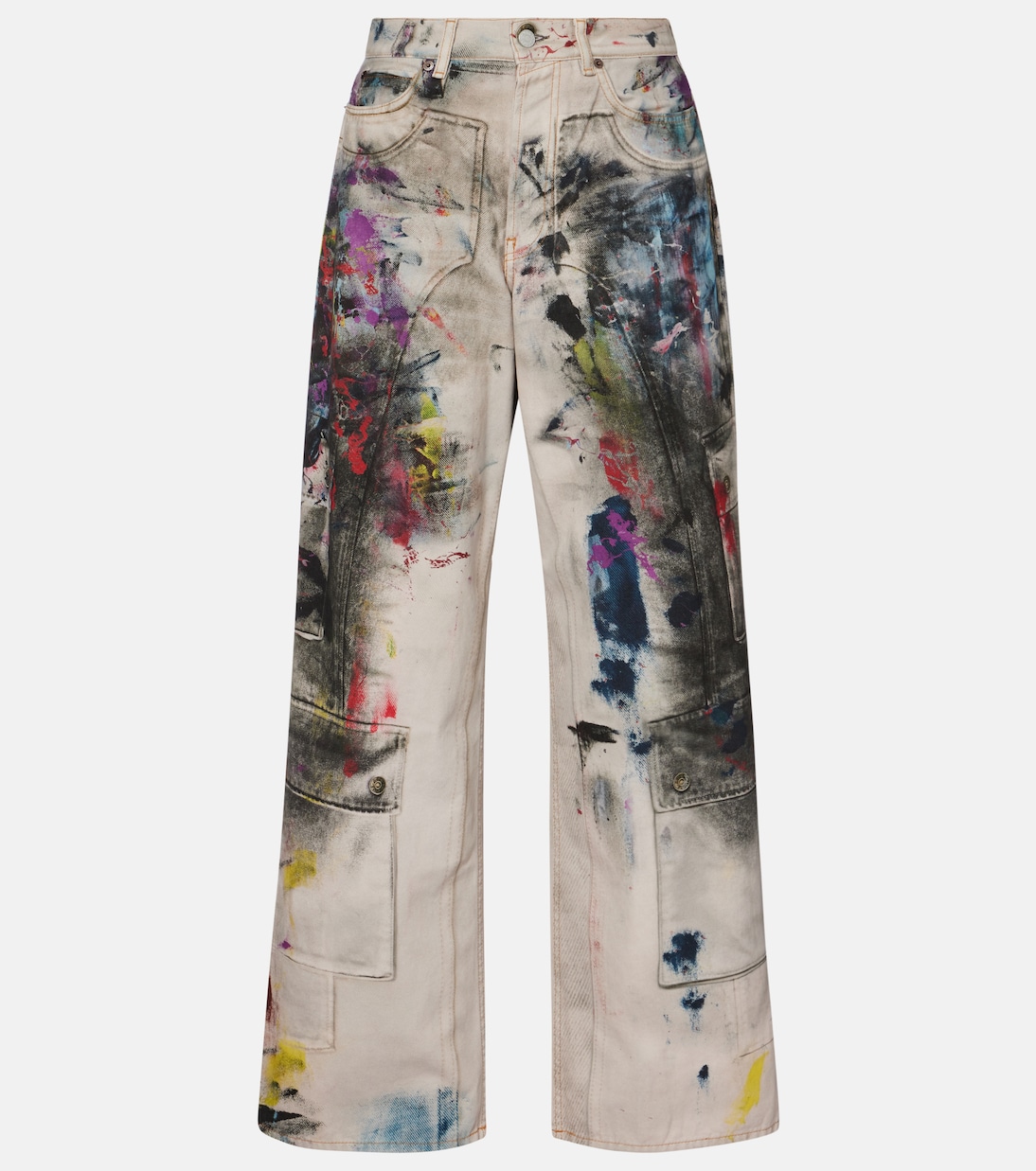 Wide-Leg Jeans 1981 aus Baumwolle | Acne Studios