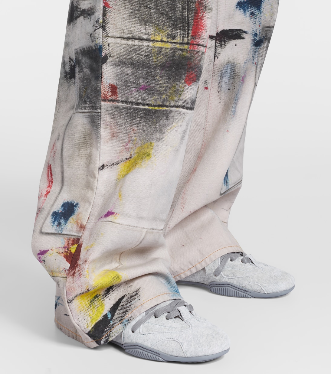 Wide-Leg Jeans 1981 aus Baumwolle | Acne Studios