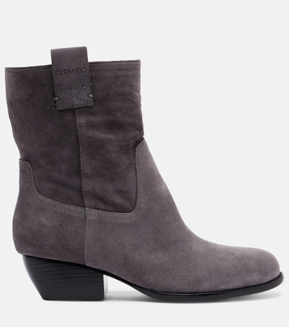 Suede ankle boots | Farm Rio