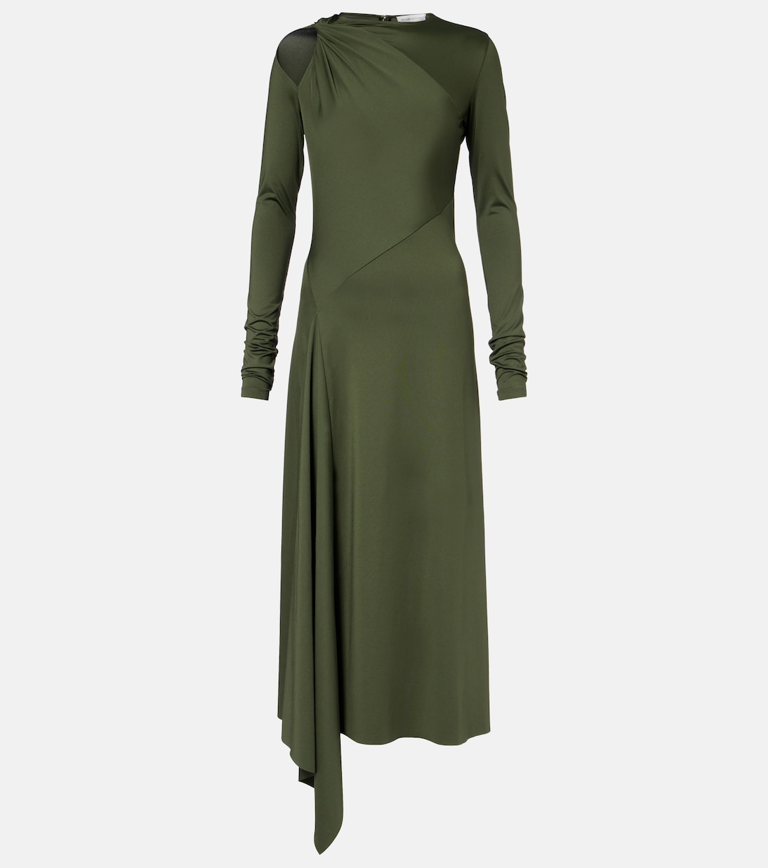 Asymmetric midi dress | Victoria Beckham