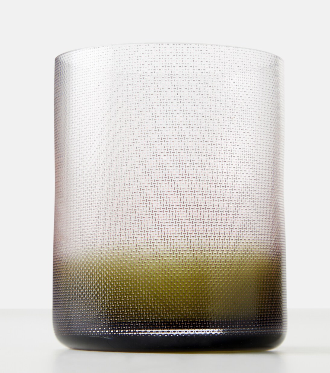 Raw Glassware set of 4 glass tumblers | Milena Kling