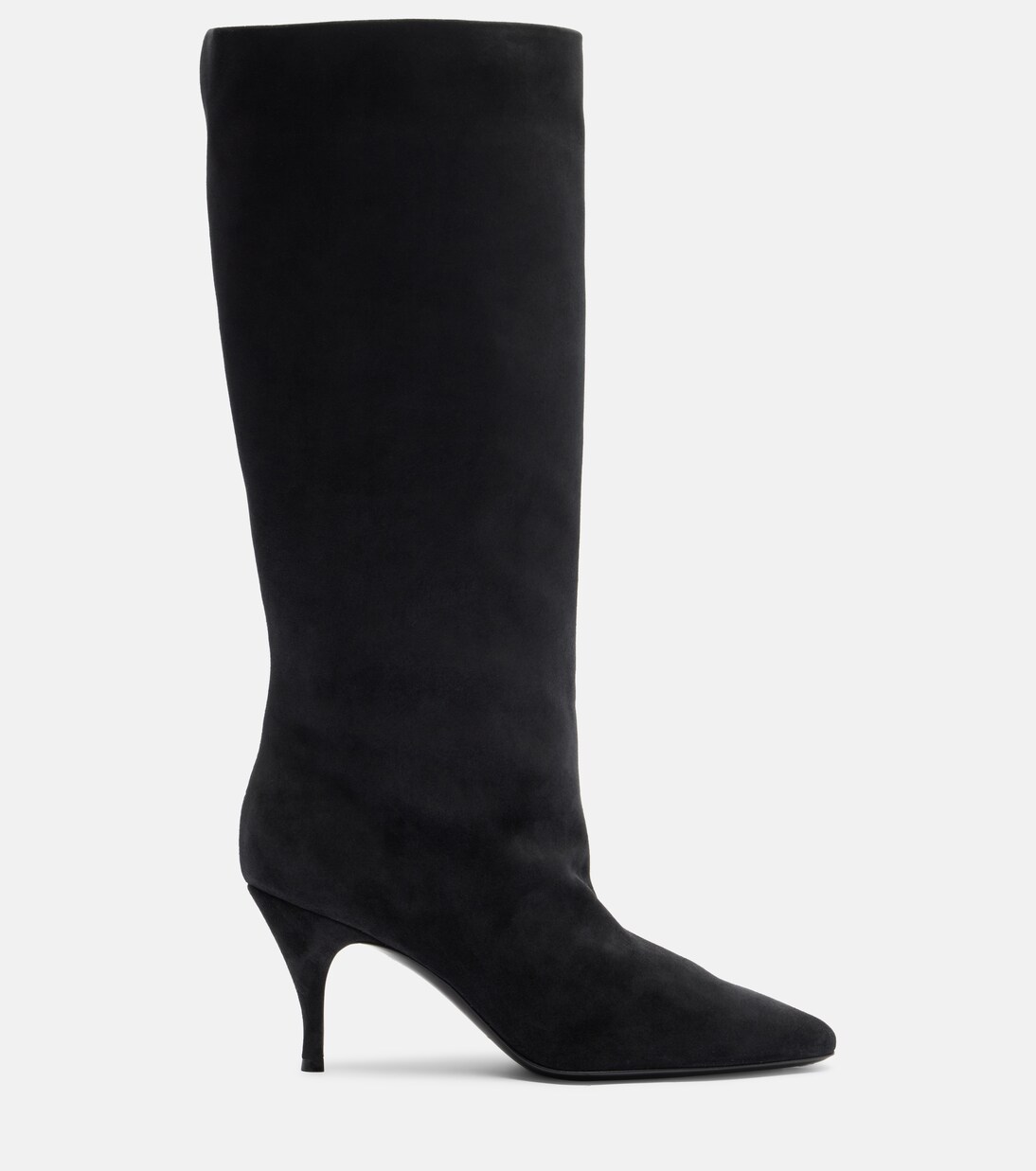Silhouette suede knee-high boots | Herbert Levine