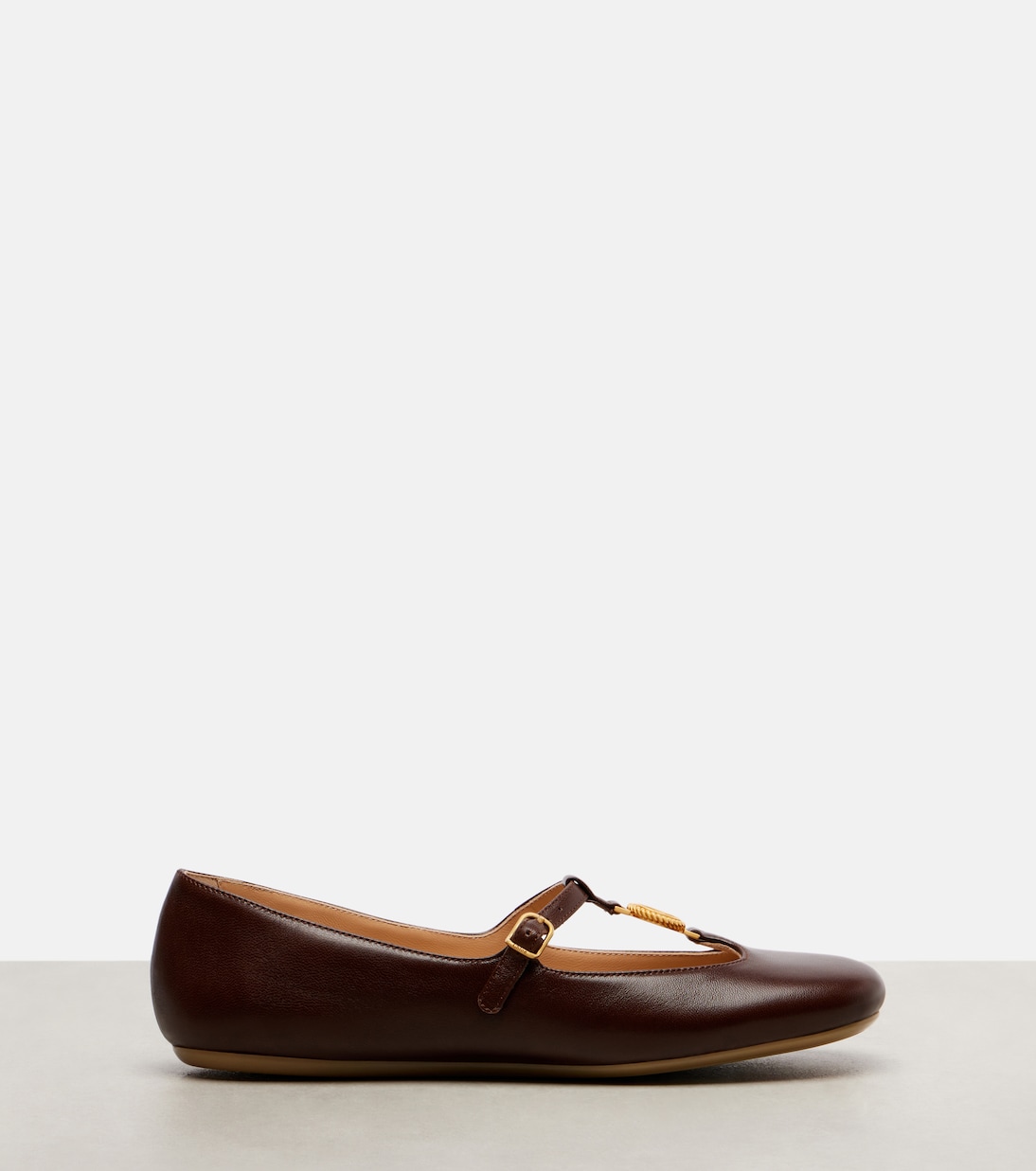 Bailarinas Leonore de piel adornadas | Chloé