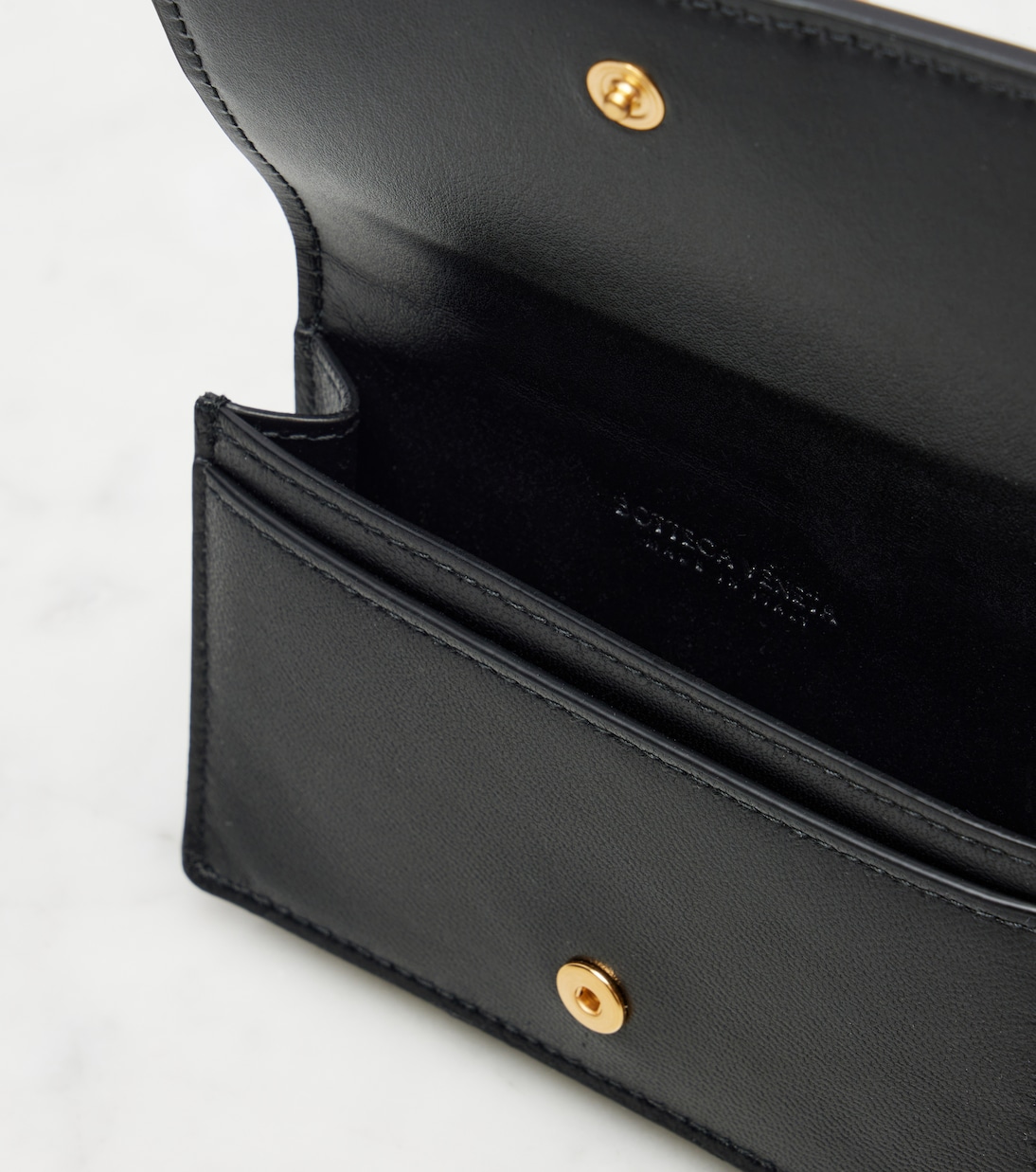 Cassette Intrecciato leather card case | Bottega Veneta