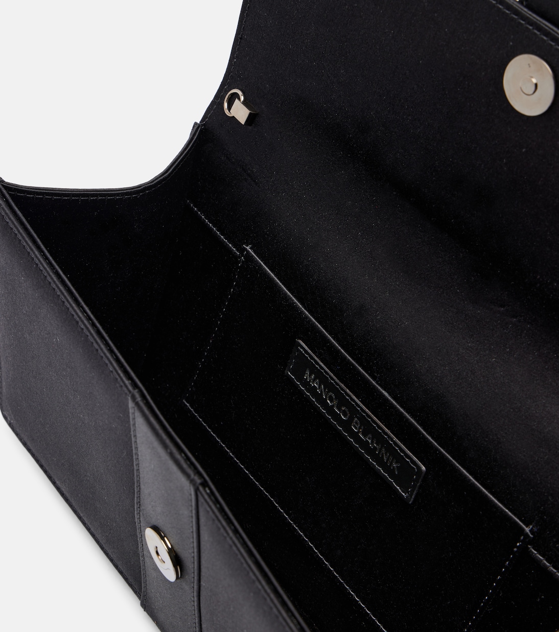 Capri embellished satin clutch | Manolo Blahnik