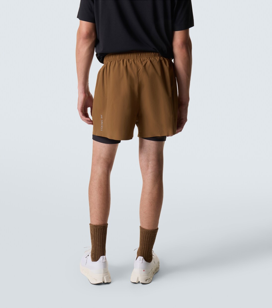 x On running shorts | Loewe