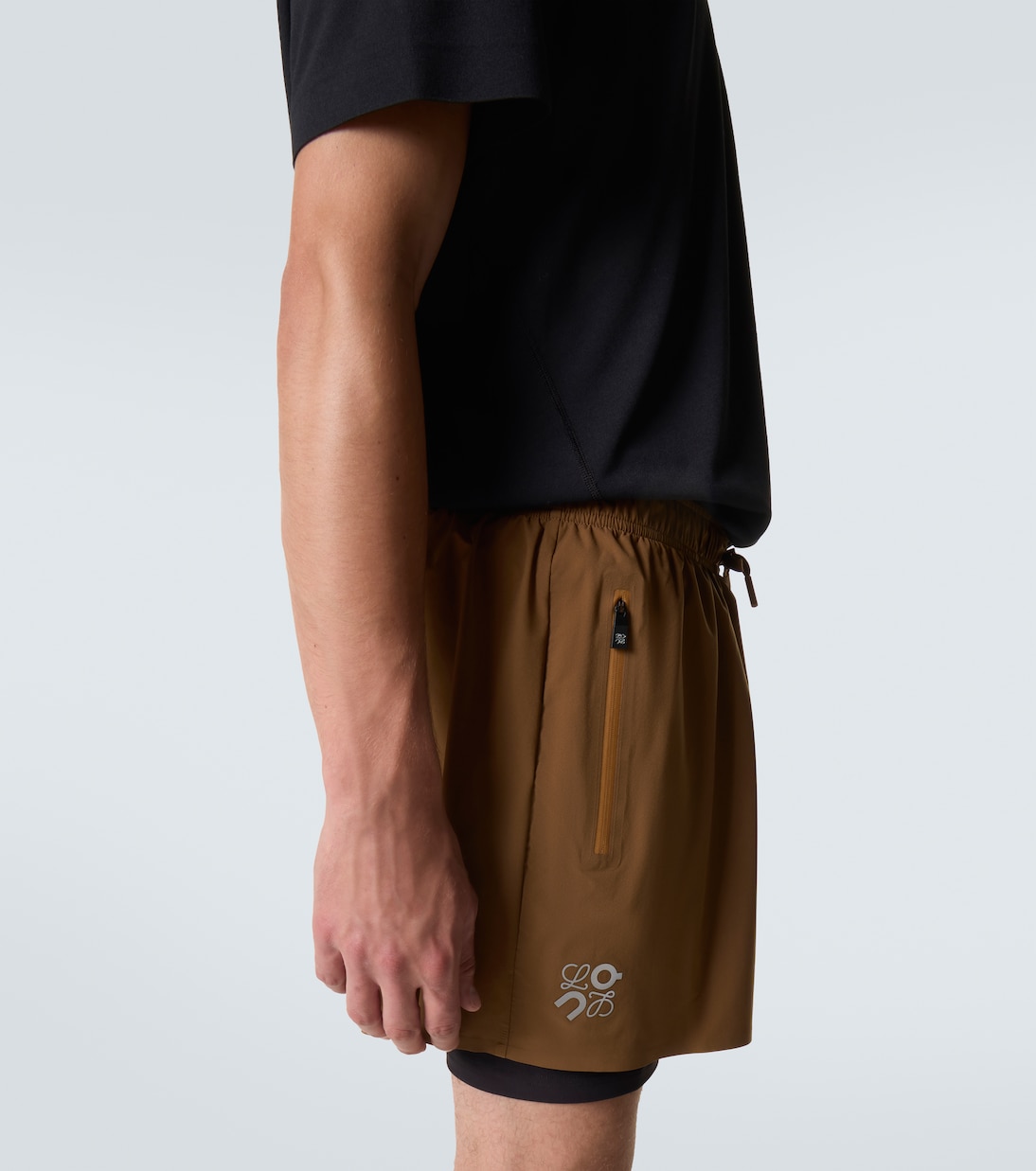 x On running shorts | Loewe