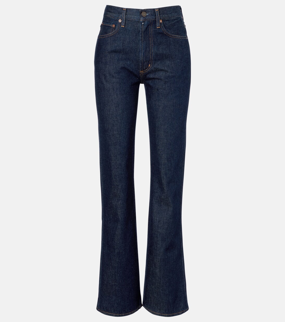 Mid-Rise Flared Jeans Leena | Agolde