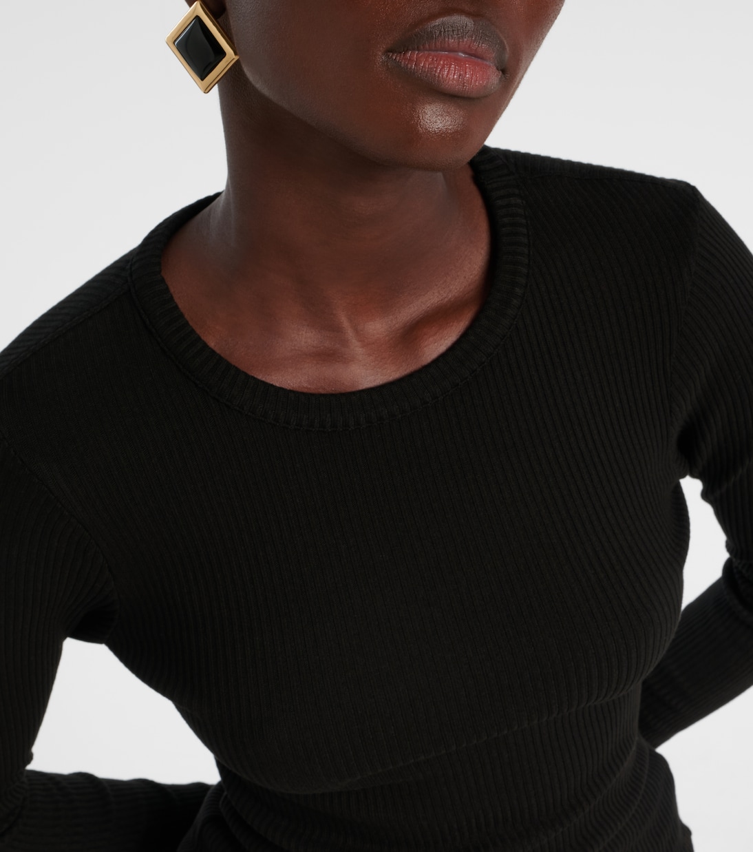 Bina ribbed-knit top | Citizens of Humanity
