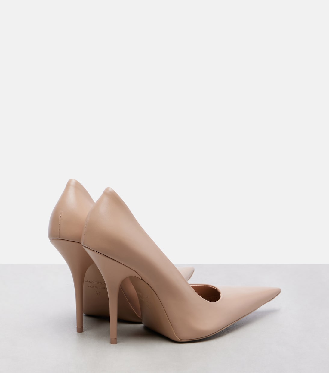Pumps Avenue 110 aus Leder | Balenciaga