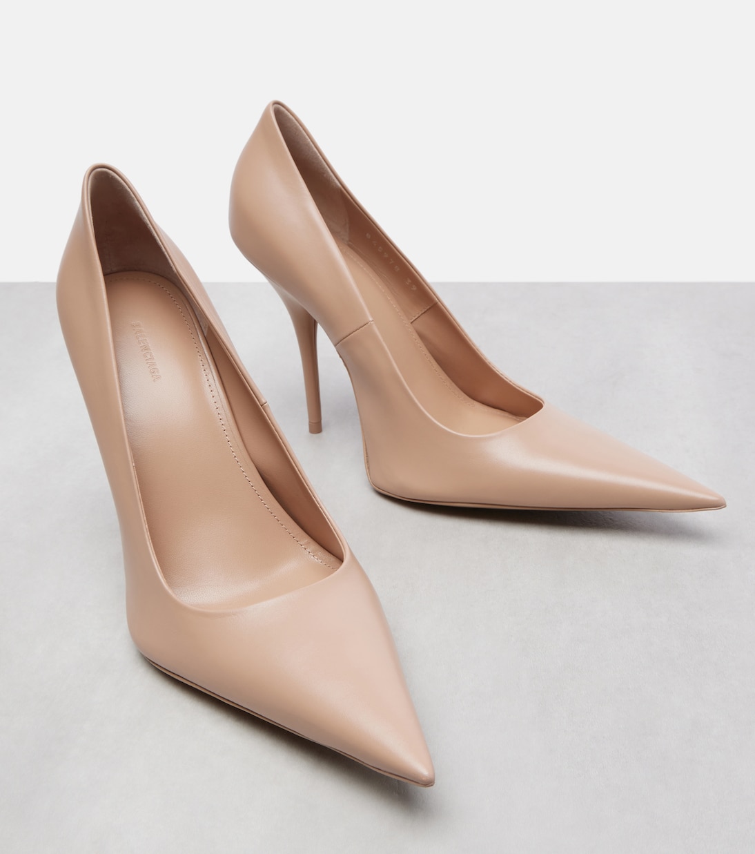 Pumps Avenue 110 aus Leder | Balenciaga