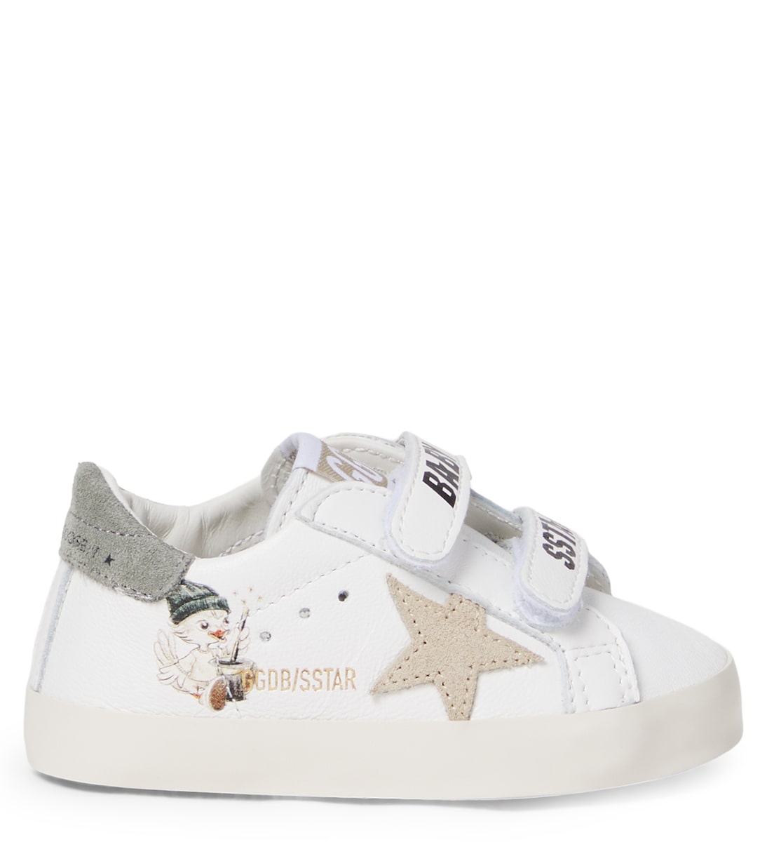Baby Old School leather sneakers | Golden Goose Kids