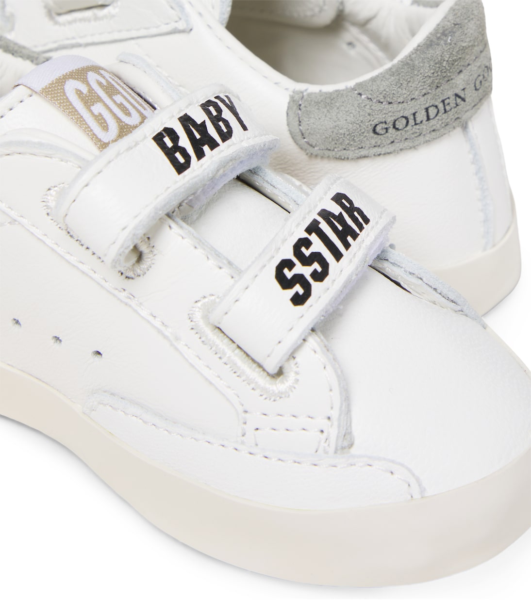 Baby Old School leather sneakers | Golden Goose Kids