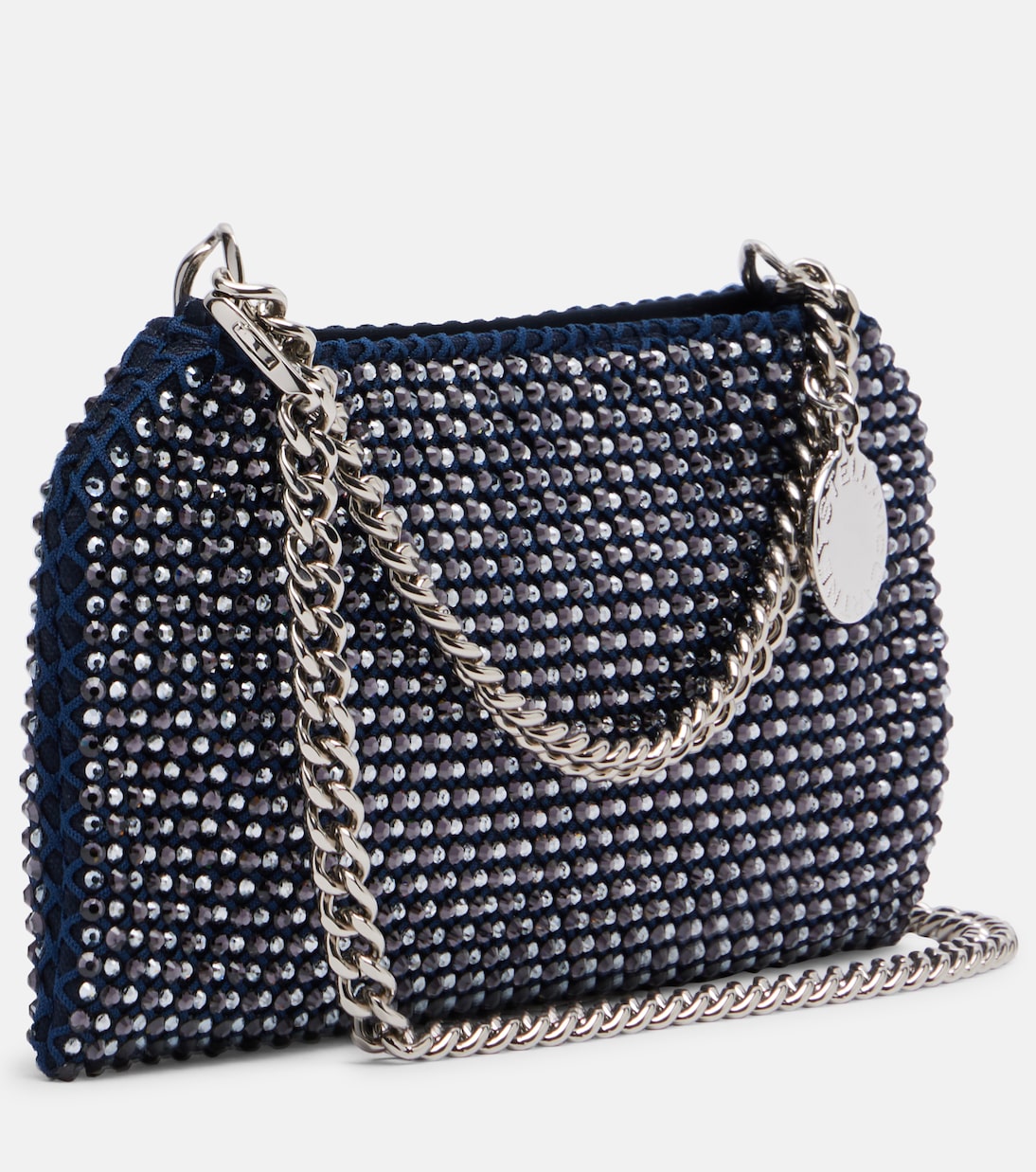 Crossbody Bag Falabella Small mit Kristallen | Stella McCartney
