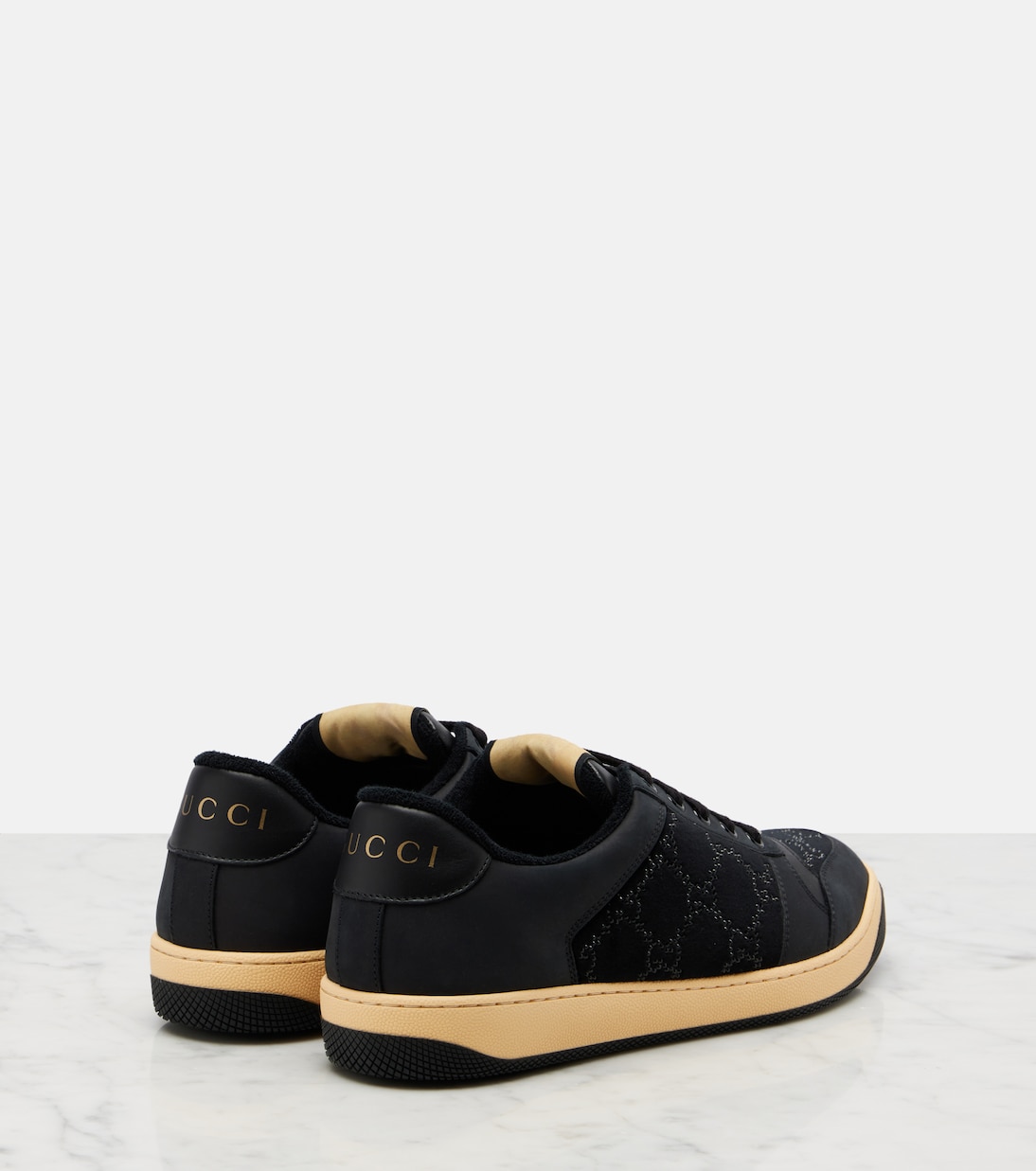 Sneakers Screener mit Leder | Gucci