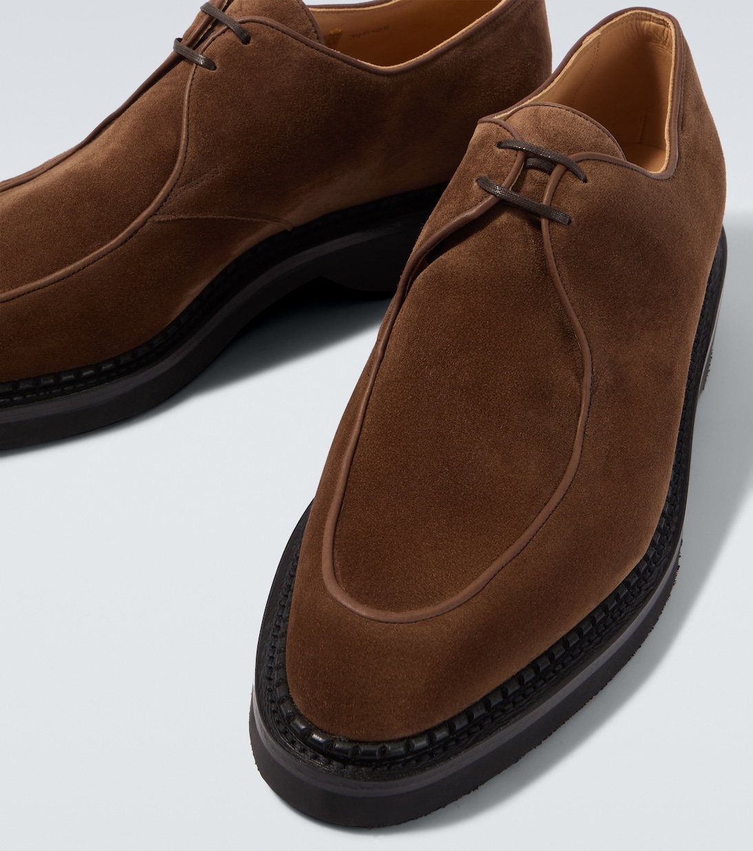 Ted 스웨이드 옥스포드 슈즈 | John Lobb