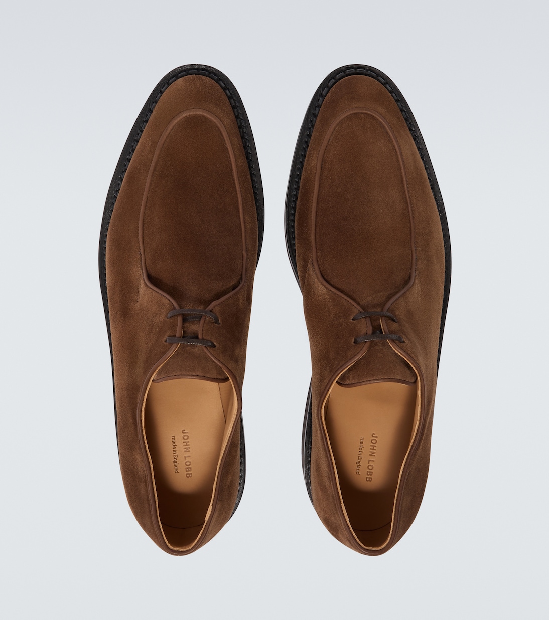 Ted 스웨이드 옥스포드 슈즈 | John Lobb