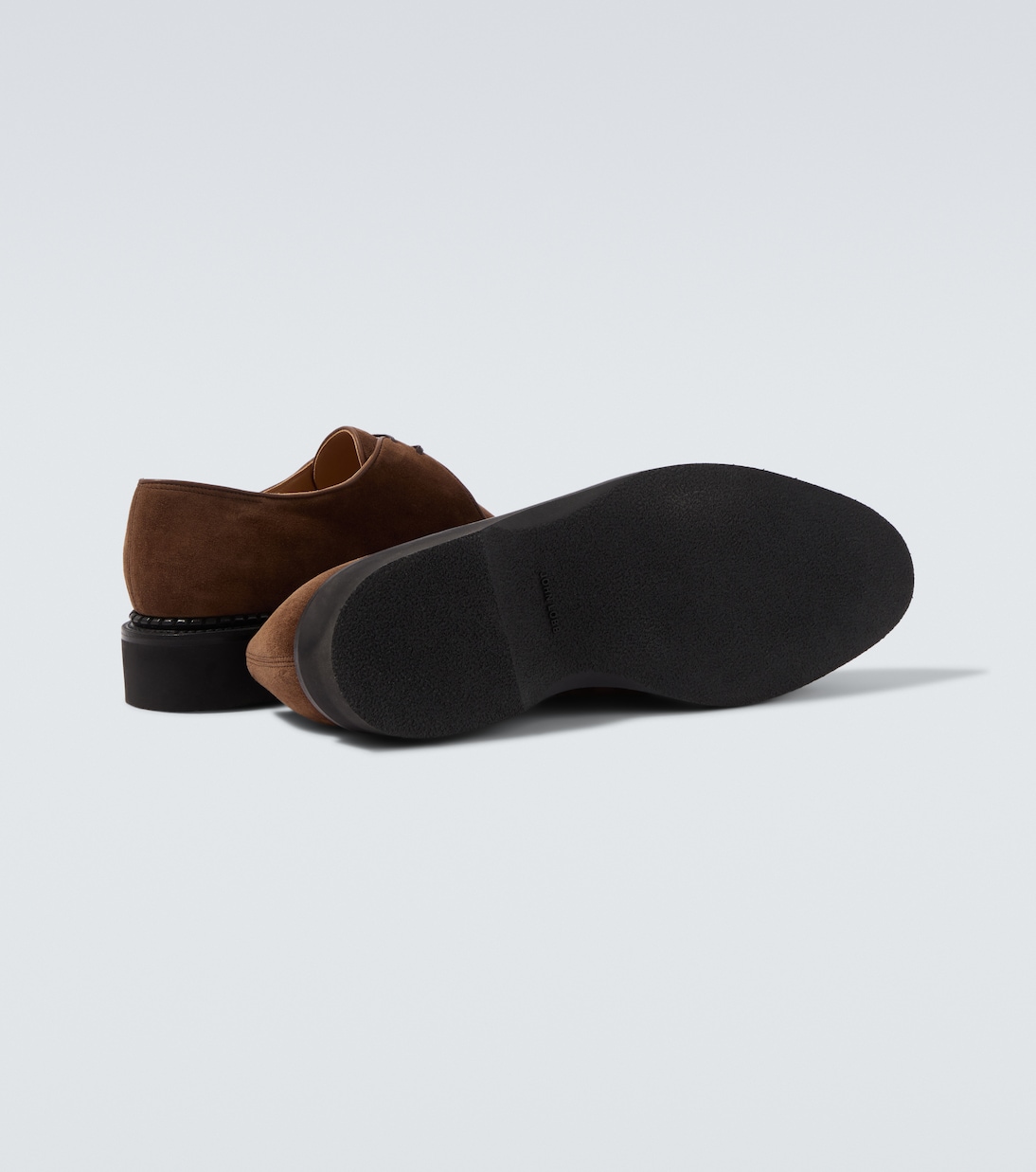 Ted 스웨이드 옥스포드 슈즈 | John Lobb