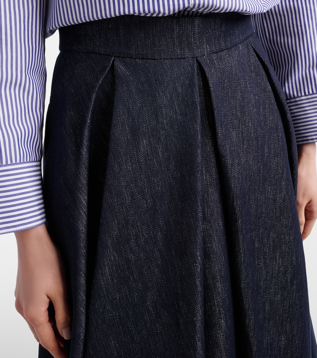 Jupe midi en denim | 'S Max Mara