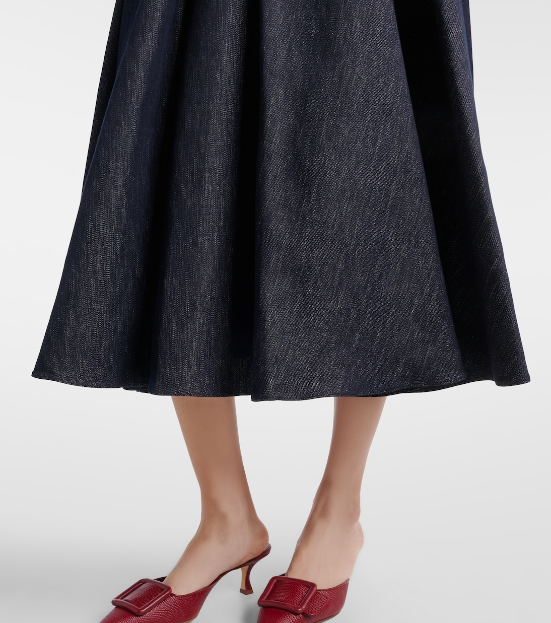 Jupe midi en denim | 'S Max Mara