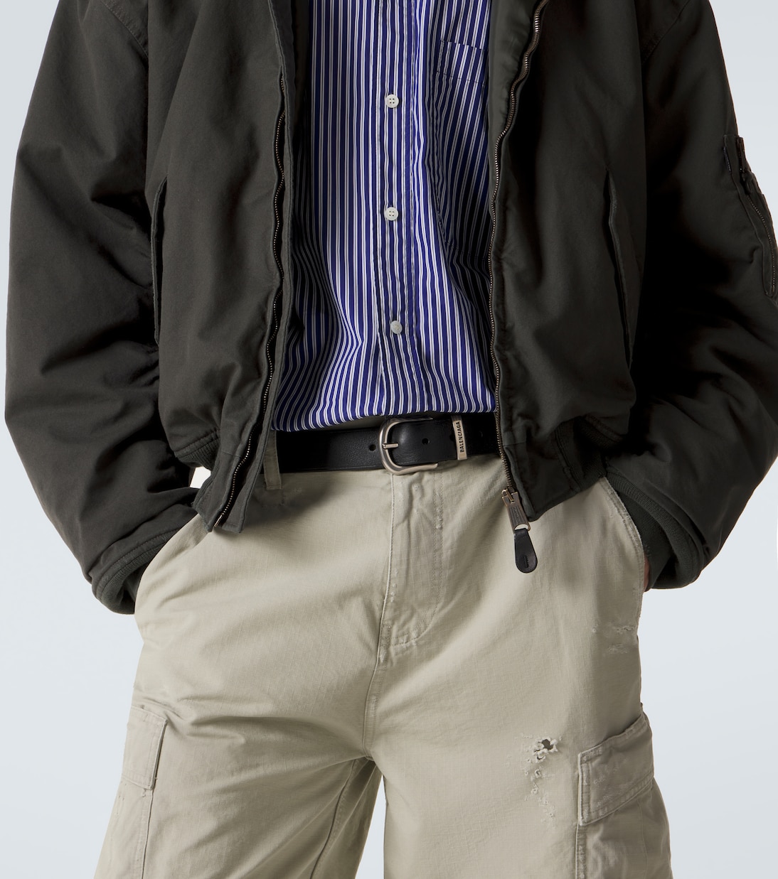 Cintura in pelle | Balenciaga