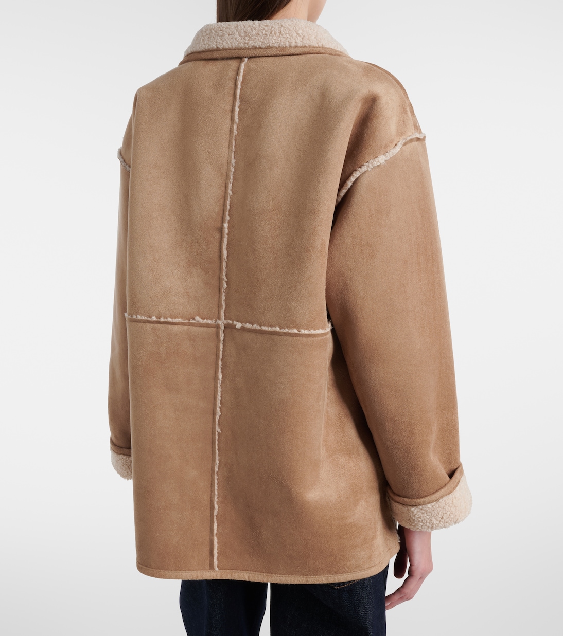 جاكيت بوجهين من الشونا | Velvet