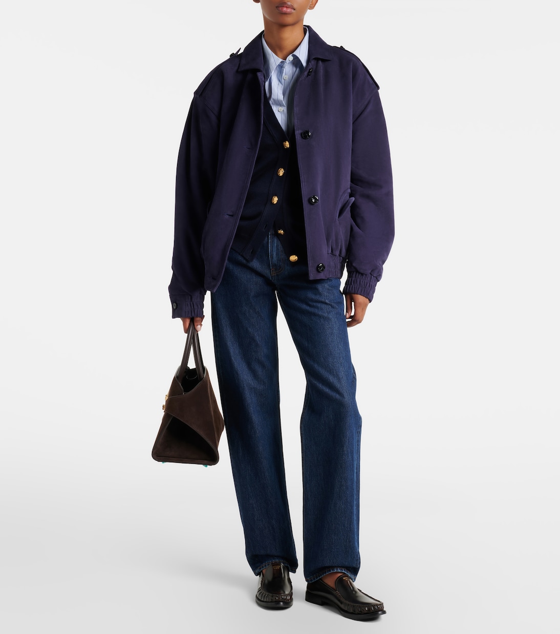 Wool, silk, and cashmere sweater vest | Blazé Milano